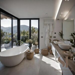 "Elegant and sophisticated interior design in Costa del Sol"