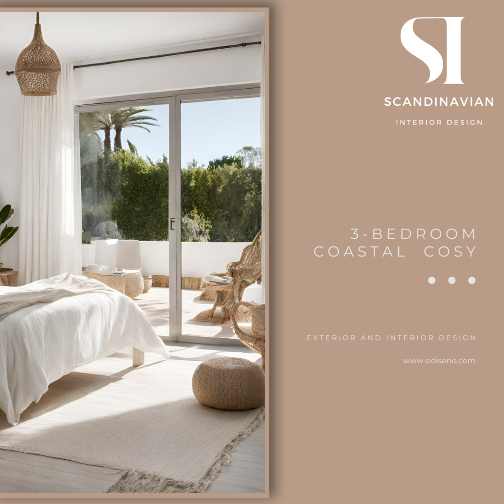 "Bohemian interior design for coastal homes in Fuengirola"